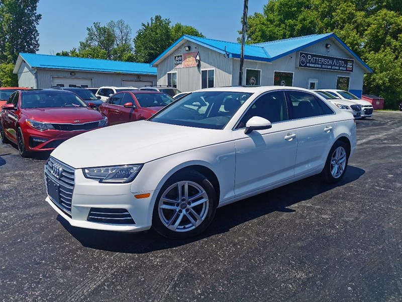Photo of 2017 Audi A4 Premium Quattro for sale at Patterson Auto Sales in Madoc, ON