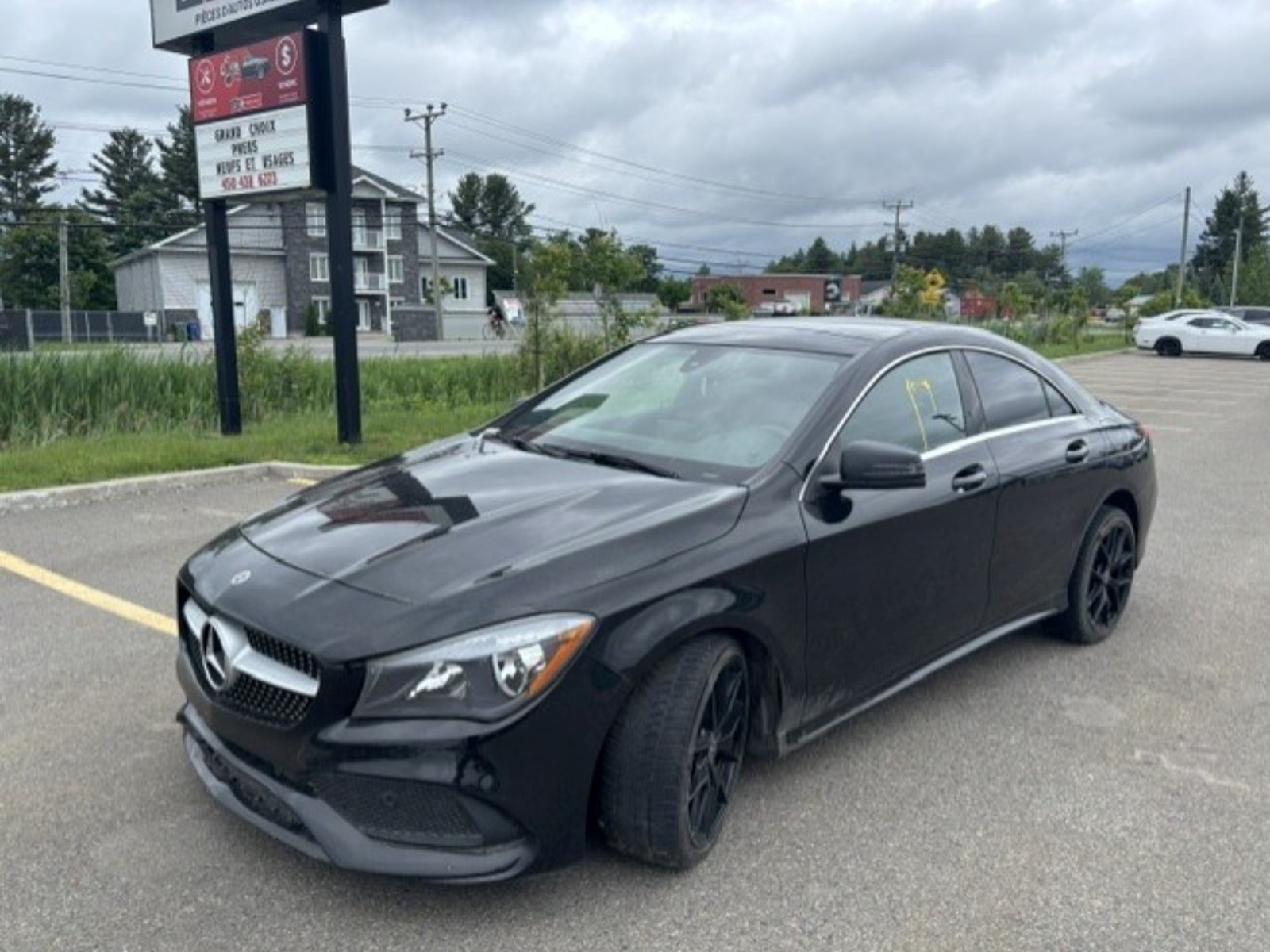 Photo of 2018 Mercedes-Benz CLA-Class   for sale at Kenny St-Sophie in Sainte Sophie, QC